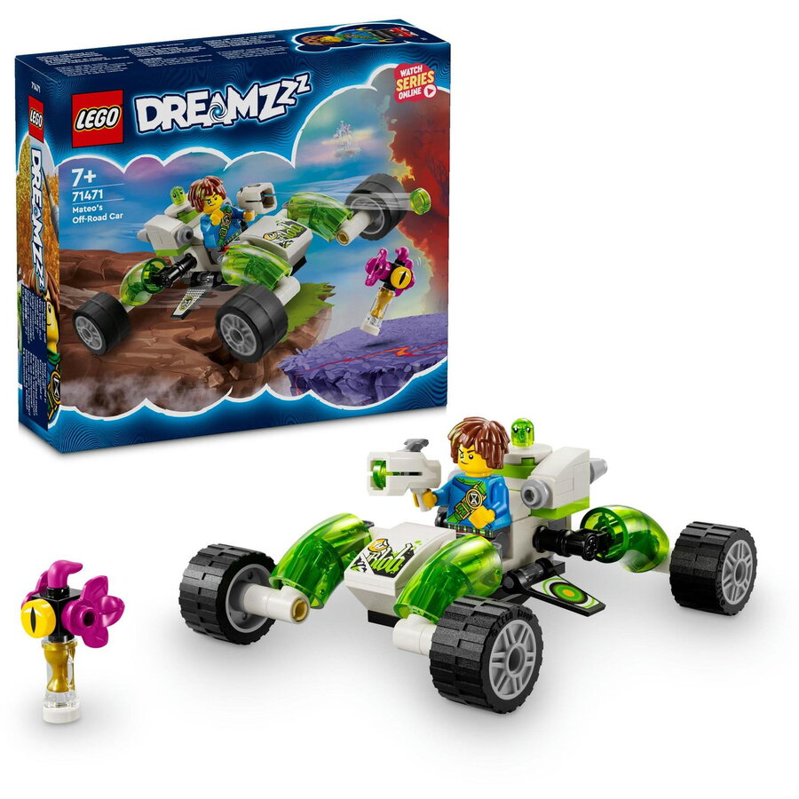 LEGO® DREAMZzz™ - Masina off-road a lui Mateo 71471, 94 piese