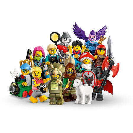 LEGO® Minifigures - SERIA 25 71045, 9 piese