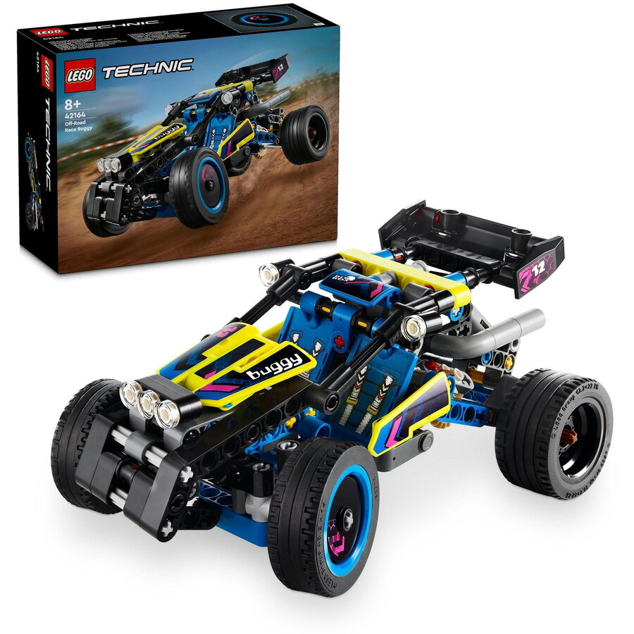 LEGO® Technic - Buggy de curse off-road 42164, 219 piese