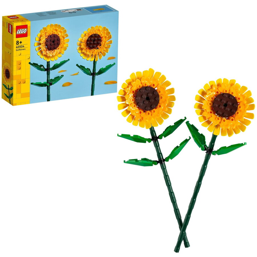 LEGO® Creator Expert - Florile soarelui 40524, 191 piese