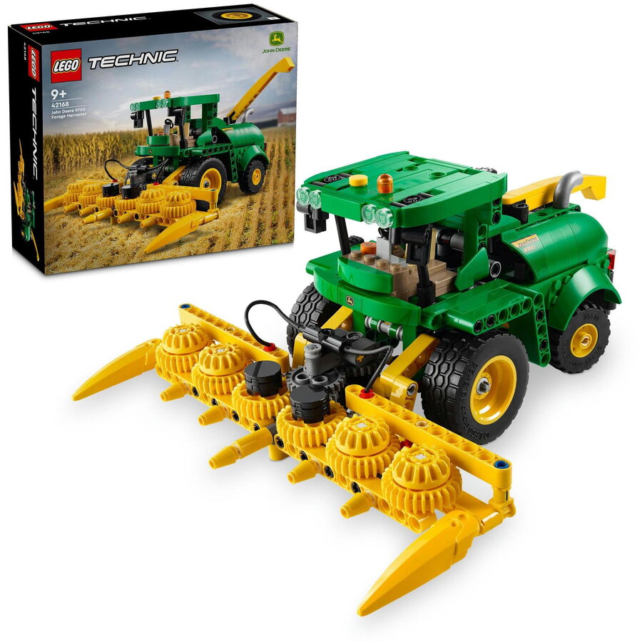 LEGO® Technic - John Deere 9700 Forage Harvester 42168, 559 piese