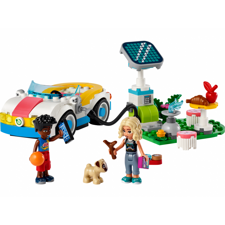 LEGO® Friends - Masina electrica si incarcator 42609, 170 piese