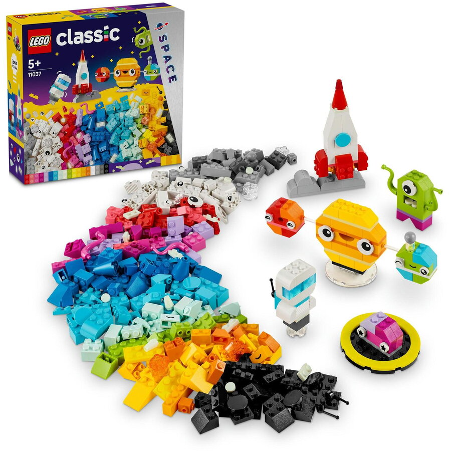 LEGO® Classic - Planete creative 11037, 450 piese