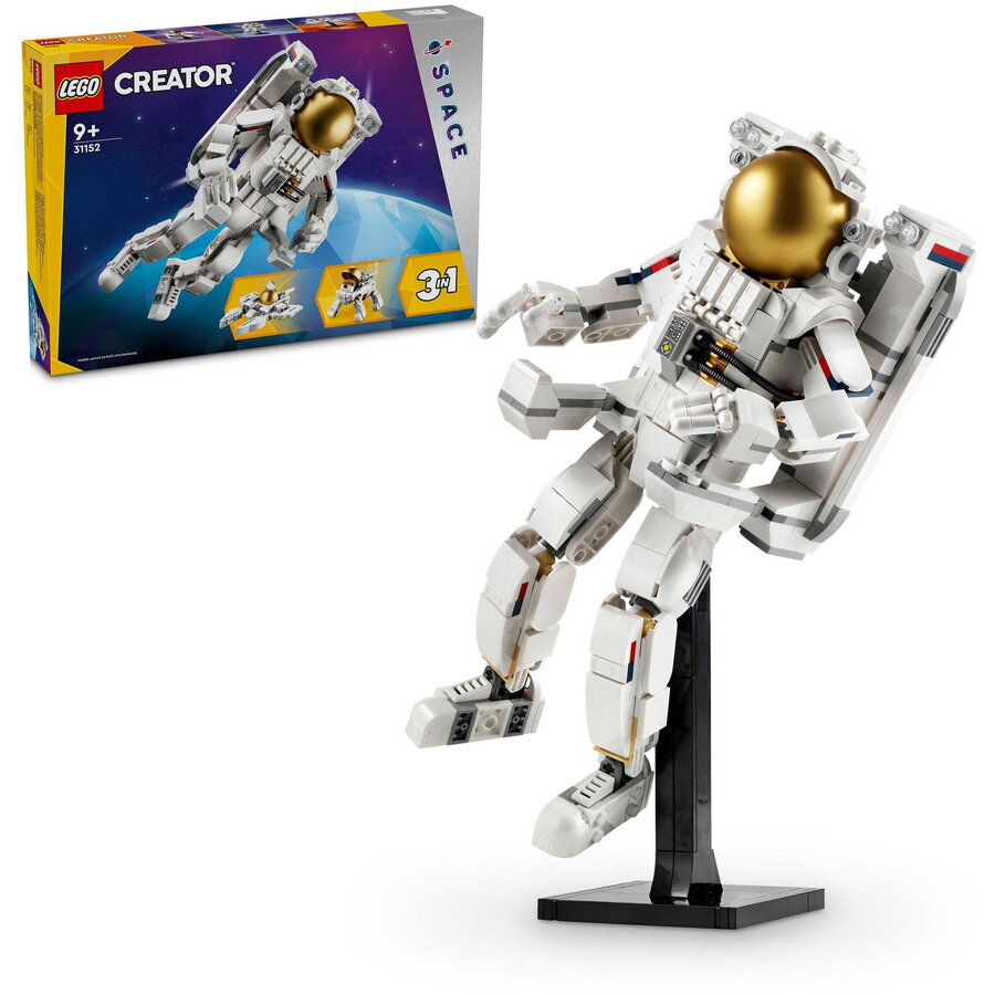 LEGO® Creator 3 in 1 - Astronaut 31152, 647 piese