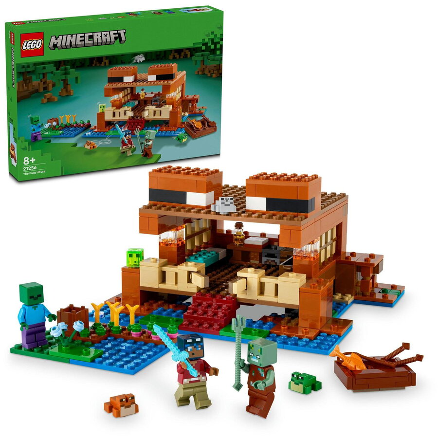 LEGO® Minecraft® - Casa-broasca 21256, 400 piese