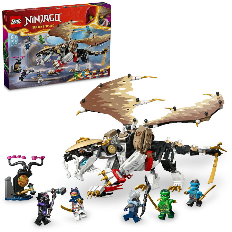 LEGO® Ninjago® - Marele dragon Egalt71809, 532 piese