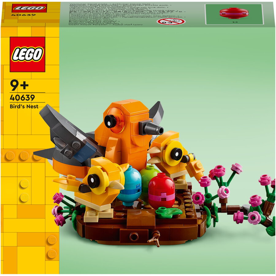 LEGO® Creator Expert - Cuib de pasari 40639, 232 piese