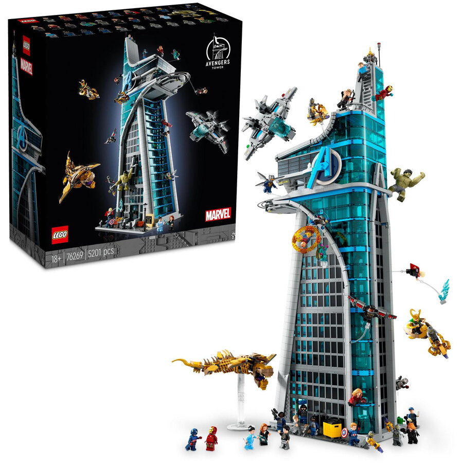 LEGO® Super Heroes - Turnul Razbunatorilor 76269, 5201 piese