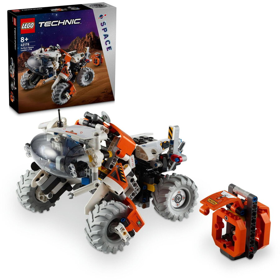 LEGO® Technic - Incarcator spatial de suprafata 42178, 435 piese