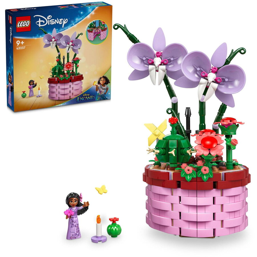 LEGO® Disney PRINCESS™ - Ghiveciul Isabelei 43237, 641 piese