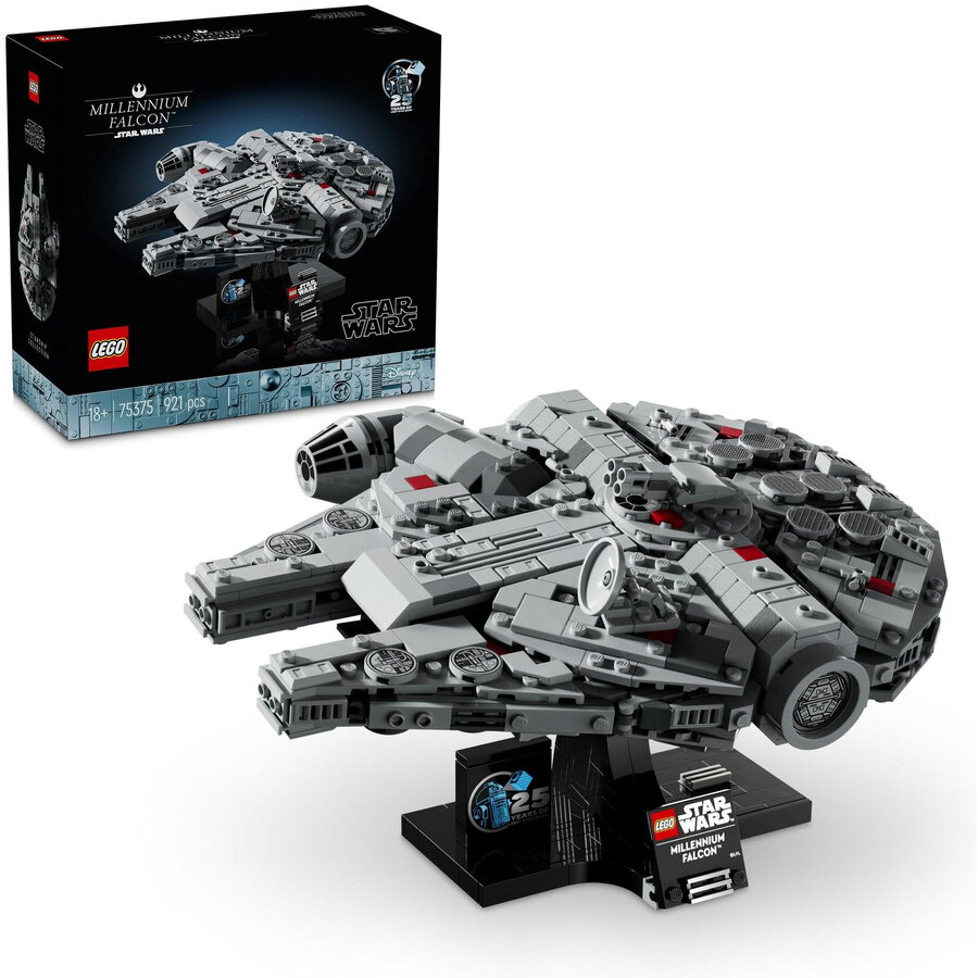 LEGO® Star Wars™ - Millennium Falcon™ 75375, 921 piese