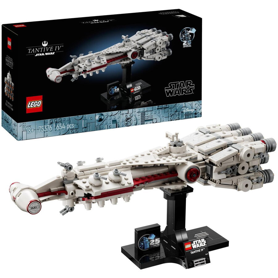 LEGO® Star Wars™ - Tantive IV™ 75376, 654 piese