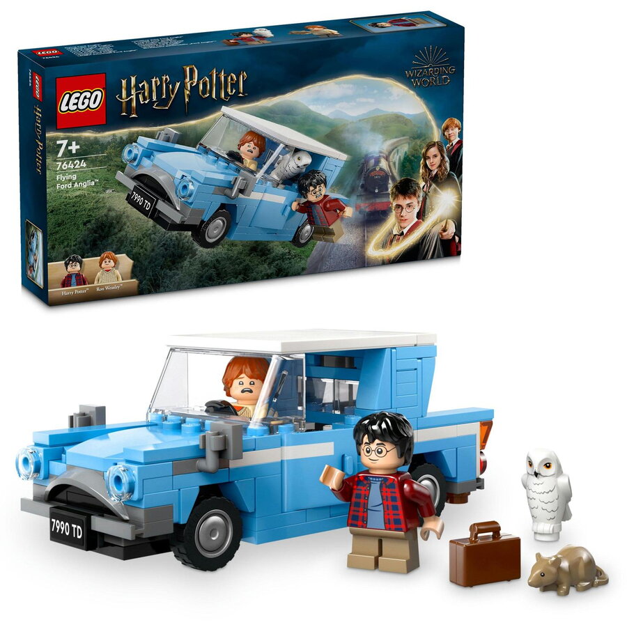 LEGO® Harry Potter™ - Ford Anglia™ zburator 76424, 165 piese