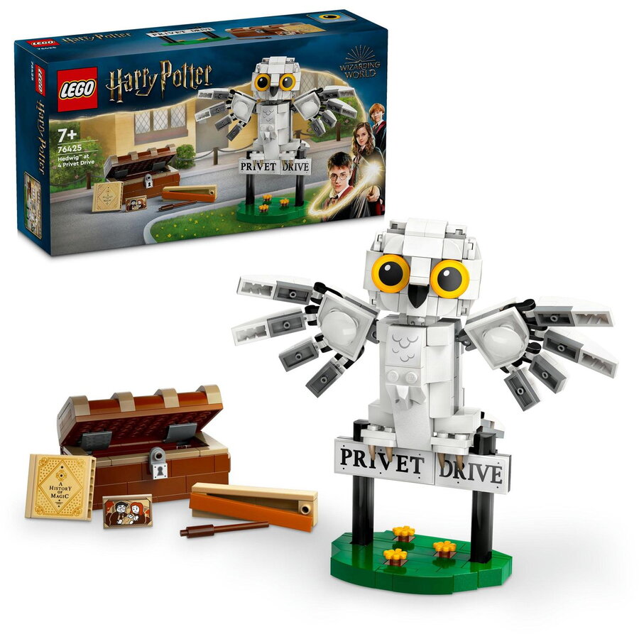 LEGO® Harry Potter™ - Hedwig™ pe privet drive nr. 4 76425, 337 piese