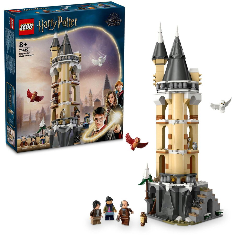 LEGO® Harry Potter™ - Camera bufnitelor in castelul Hogwarts™ 76430, 364 piese
