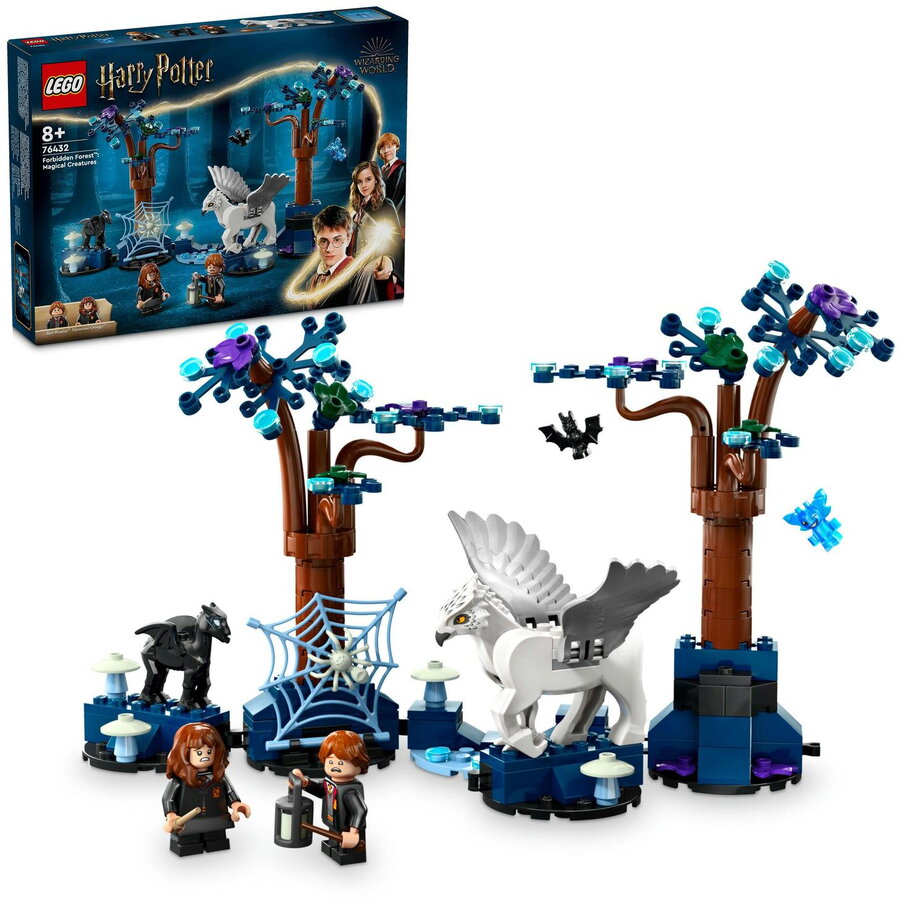 LEGO® Harry Potter™ - Padurea interzisa: creaturi magice 76432, 172 piese