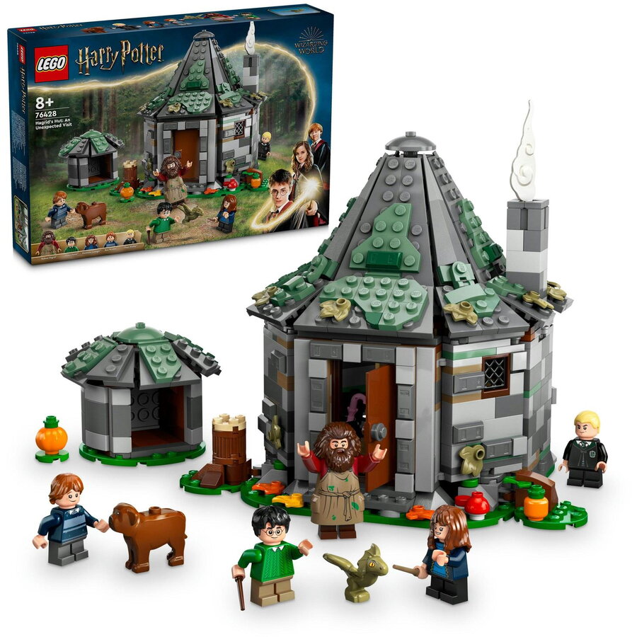 LEGO® Harry Potter™ - Coliba lui Hagrid: o vizita neasteptata 76428, 896 piese