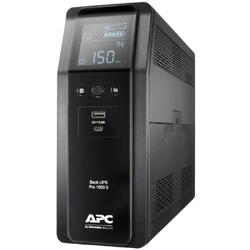 APC BY SCHNEIDER ELECTRIC UPS APC BR1600SI 1600VA 960W