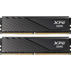 A-Data Memorie ADATA XPG Lancer Black 32GB DDR5 6000MHz CL30 Dual Channel Kit