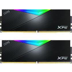 A-Data Memorie ADATA XPG Lancer RGB 32GB DDR5 6400MHz CL32 Dual Channel Kit