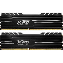 A-Data Memorie ADATA XPG Gammix D10 Black 32GB DDR4 3200MHz CL16 ​Dual Channel Kit