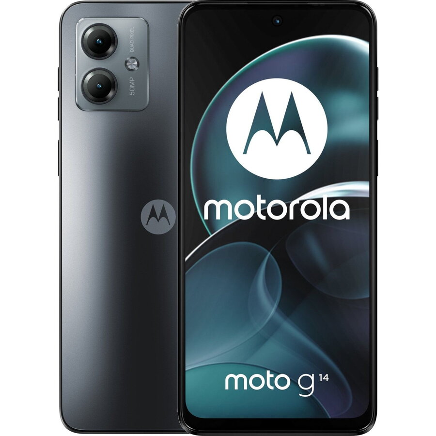 Motorola Moto G14 256GB, Steel Gray