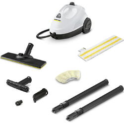 Aparat de curatat cu abur Karcher cu abur SC 2 EasyFix, 1.512-600.0, 1500W, 3.2 Bar, 1 L, incalzire 6.5 min, Alb/Negru