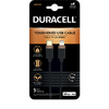 Cablu de date Duracell USB9012A, USB-C - Lightning, 1m (Negru)