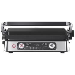 Gratar electric multifunctional Braun MultiGrill 9Pro CG9140, 0X17900006, 2200 W, 3 moduri de gatire, temperatura maxima 265˚C, 3 programe, functie Sear, argintiu/negru