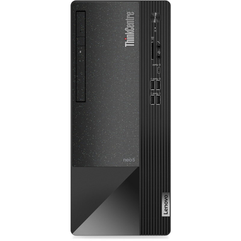 Desktop PC Lenovo ThinkCentre neo 50t Gen 4, Procesor Intel® Core™ i7-13700 2.1GHz Raptor Lake, 16GB RAM, 512GB SSD, UHD 770, no OS