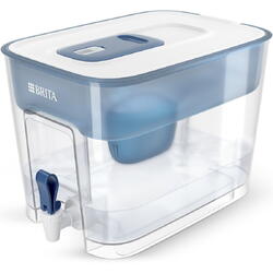 Recipient filtrant Brita Flow XXL Maxtra PRO, 8.2L, albastra