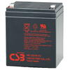 Eaton Baterie UPS CSB HR1221WF2, 12V 5Ah, 90 x 70 x 101.7 mm, Borne F2, Durata medie 3-5 ani, VRLA