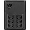 Sursa de alimentare neintreruptibila, Eaton, 1200VA, 220V, 660W, USB, Negru