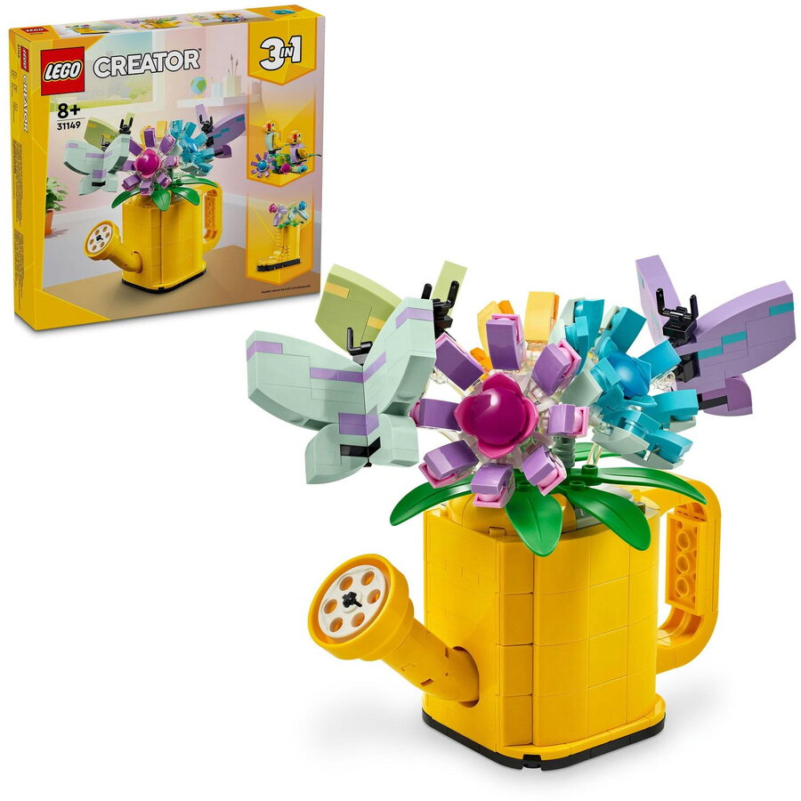 LEGO® Creator 3 in 1 - Flori in stropitoare 31149, 420 piese