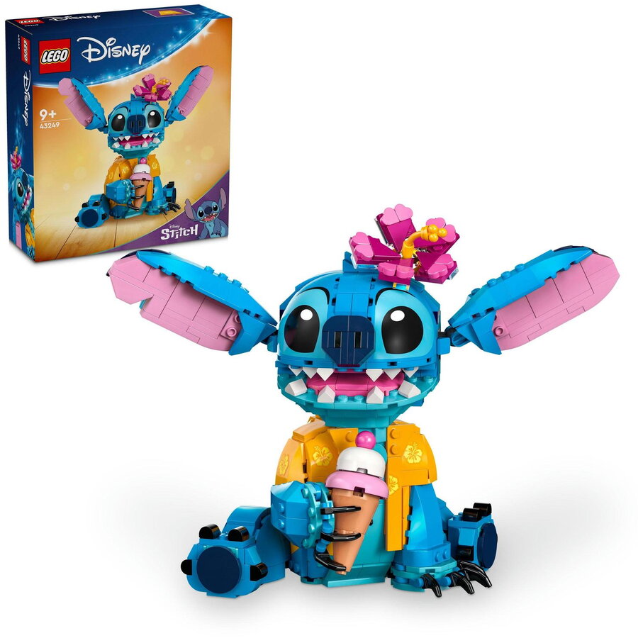 LEGO® Disney - STITCH 43249, 730 piese