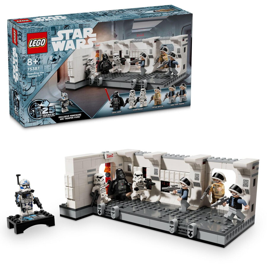 LEGO® Star Wars™ - Imbarcarea pe Tantive IV™75387, 502 piese
