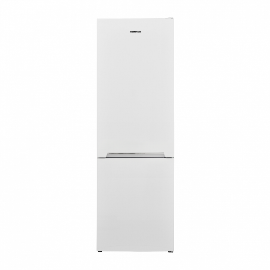 Combina frigorifica Heinner HC-V2681E++, 268L, clasa E, H 170cm, iluminare LED, usi reversibile, alb