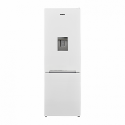 Combina frigorifica Heinner HC-V2701WDE++, 268L, clasa E, iluminare LED, H 170cm, dozator de apa, alb