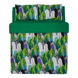 Heinner Lenjerie de pat KING, 100% BBC, 132 TC, ZAN