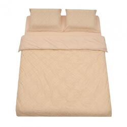 Lenjerie de pat HEINNER King Size cu broderie tuffata 