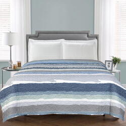 Heinner CUVERTURA MATLASATA 200X220 CM STRIPES