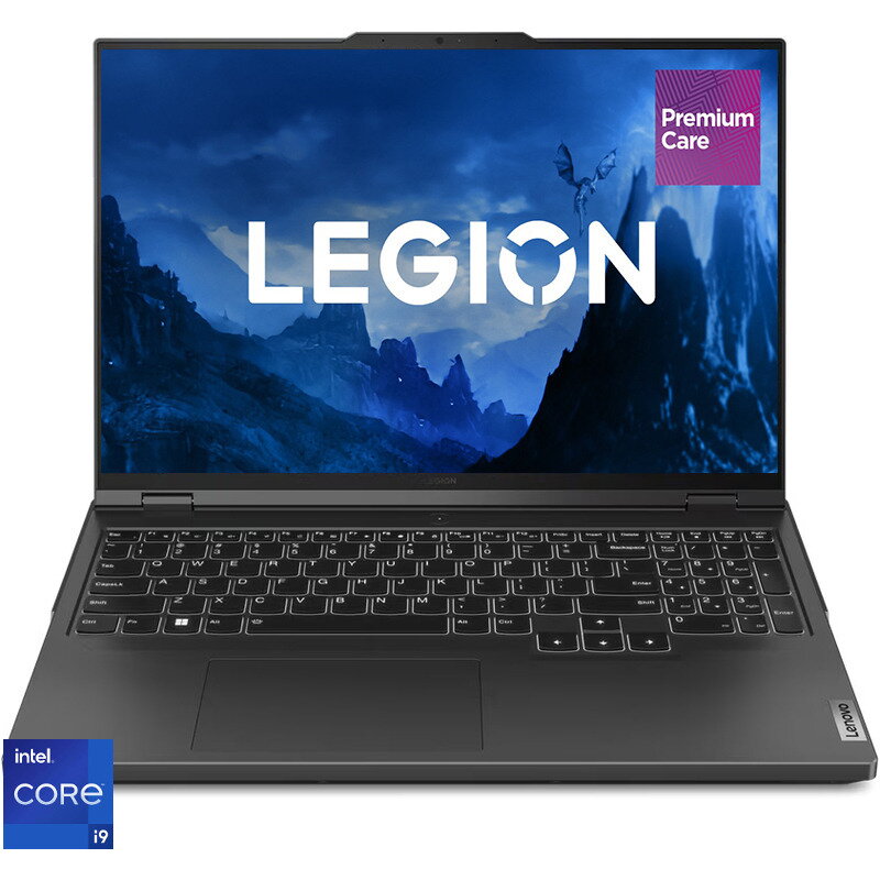Laptop Gaming Lenovo Legion Pro 5 16IRX9 cu procesor Intel® Core™ i9-14900HX pana la 5.8 GHz, 16, WQXGA, 32GB, 2 x 1TB SSD, NVIDIA GeForce RTX 4070 8GB GDDR6, No OS, Onix Grey, 3y on-site, Premium Care