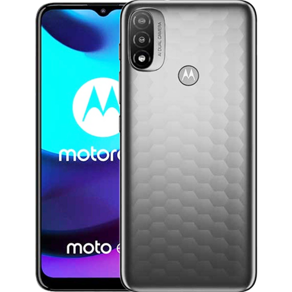 SMARTphone Motorola PHT15283 E20 32GB Grey