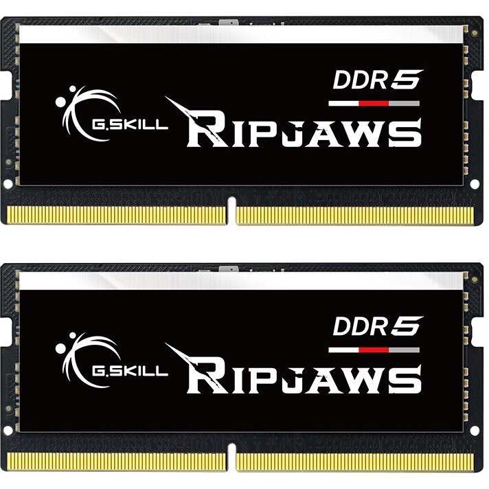 Memorie notebook G.Skill Ripjaws 32GB, DDR5, 5600MHz, CL46, 1.1v, Dual Channel Kit