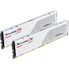 Memorie G.Skill Ripjaws S5 White 32GB DDR5 6000MHz CL32 Dual Channel Kit