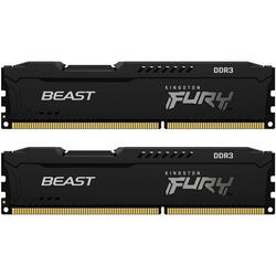 Memorie Kingston FURY Beast 16GB DDR3 1600MHz CL10 Dual Channel Kit