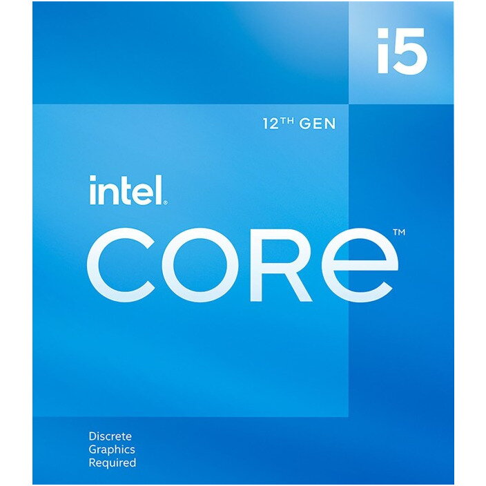 Procesor Intel Alder Lake, Core i5 12400F 2.5GHz box