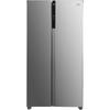 Side by side Beko GNO5323XPN, 532 l, NeoFrost Dual Cooling, Compresor ProSmart Inverter, Display Touch Control, Vacation Mode, Clasa D, H 177 cm, Inox Look
