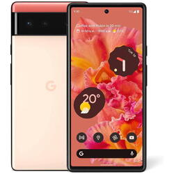 Telefon Google Pixel 6, 128GB, 8 GB RAM, 5G, Dual SIM, Kinda Coral