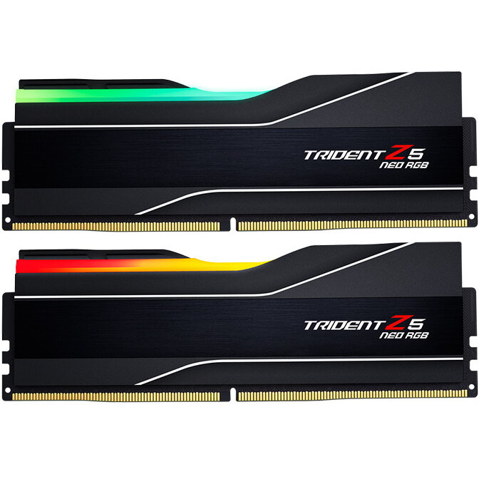 Memorie G.Skill Trident Z5 Neo RGB 32GB DDR5 5600MHz CL30 Dual Channel Kit